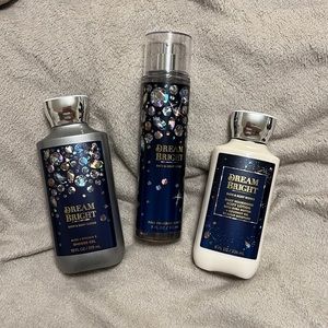 Dream Bright bath & body works bundle! NWT: never opened!